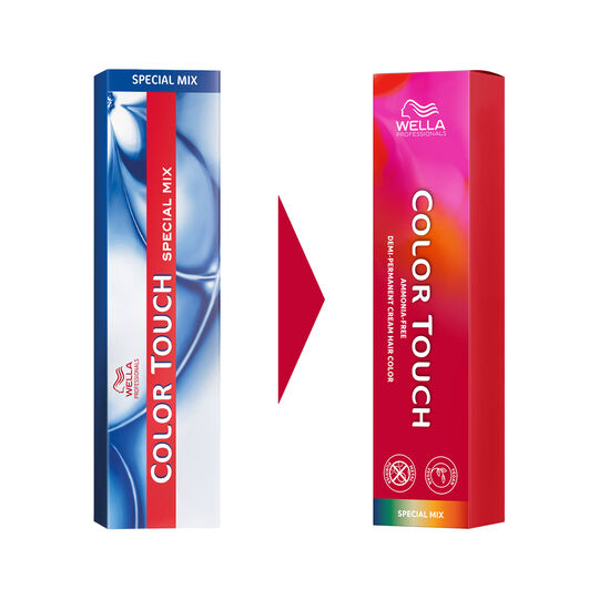Semipermanente Coloration Color Touch