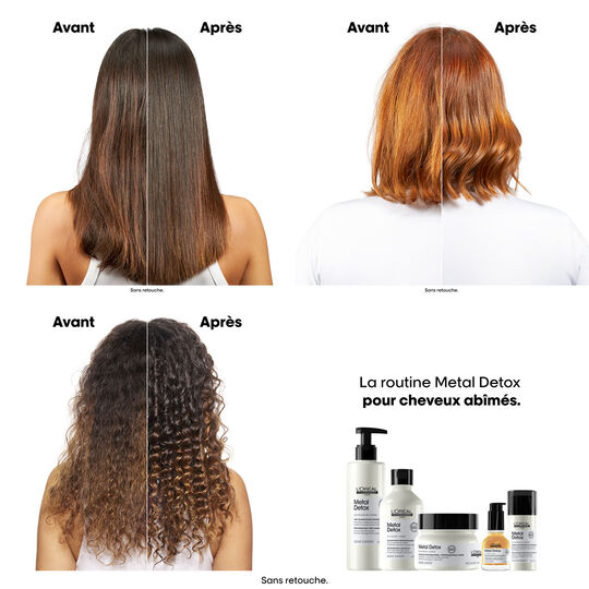 Maske Metal Detox