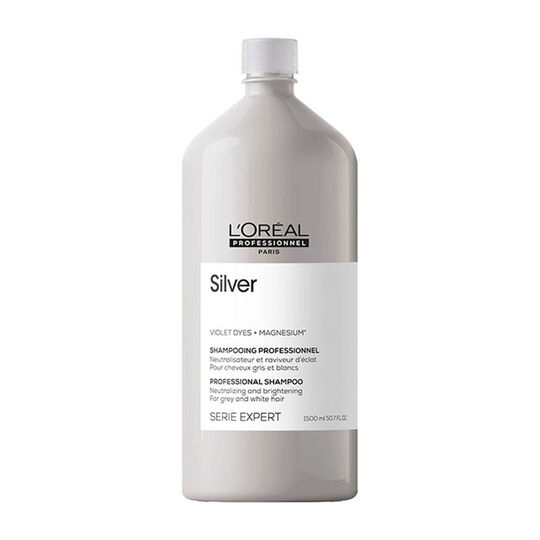 Entgelbendes Shampoo Silver