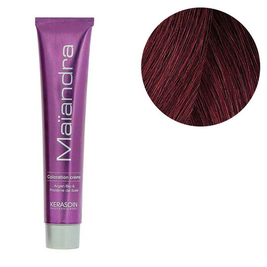 Permanente Haarfarbe Ma&iuml;andra 6.62 Dunkelblond Rot Iris&eacute;
