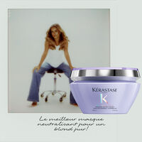 Ultra-Violet Blond Absolu Maske