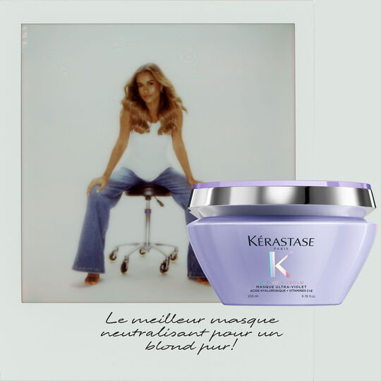 Ultra-Violet Blond Absolu Maske