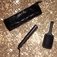 Exklusives Gold-Gl&auml;tteisen-Set