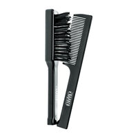 O'Barber Bart- und Schnurrbartb&uuml;rste und -kamm im Set