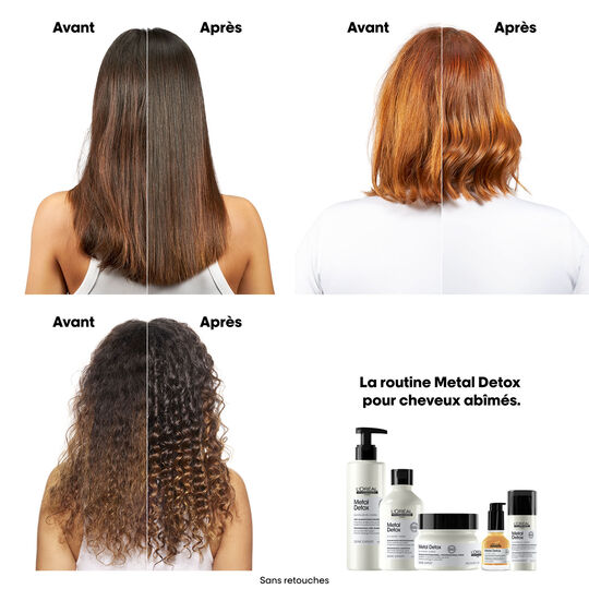 Hochwirksame Anti-Metall-Creme M&eacute;tal Detox