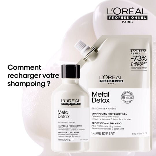 Metal Detox Shampoo Nachf&uuml;llpackung 500 ml