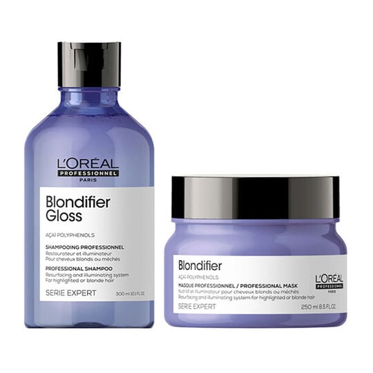 Duo-Ritual f&uuml;r strahlendes Haar Gloss Blondifier