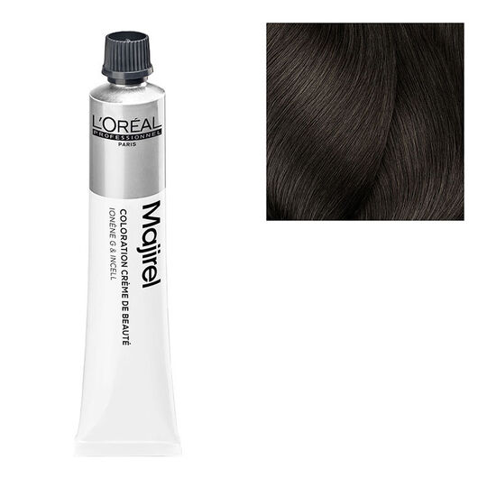 Permanente Haarfarbe Majirel 4.3 Gold-Kastanienbraun