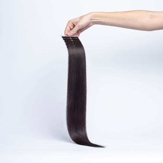 Tape In Extensions Invisible Echthaar 55cm 1B