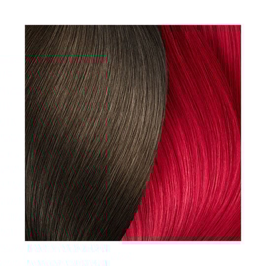 Permanente Haarfarbe Majirel Majicontrast magentarot