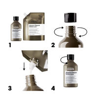 Nachf&uuml;llpack Absolut Repair Molecular + Shampoo