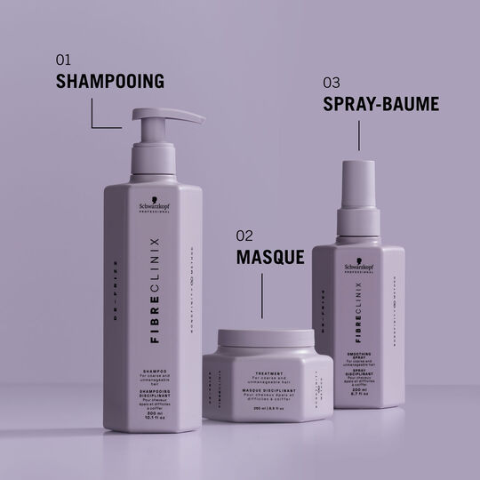 Fibre Clinix De-Frizz Shampoo