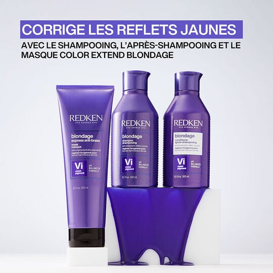 Neutralisierendes Shampoo f&uuml;r blondes Haar Color Extend Blondage