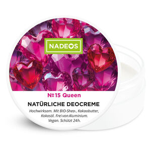 Nat&uuml;rliche Deo-Creme No. 15 Queen