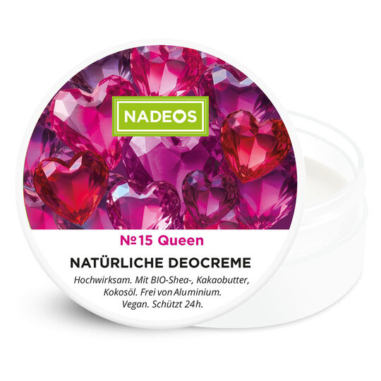 Nat&uuml;rliche Deo-Creme No. 15 Queen