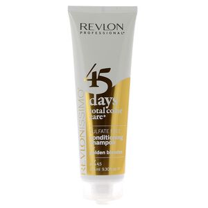 2-in-1-Shampoo und Pflege f&uuml;r coloriertes Haar 45 Days Goldblond