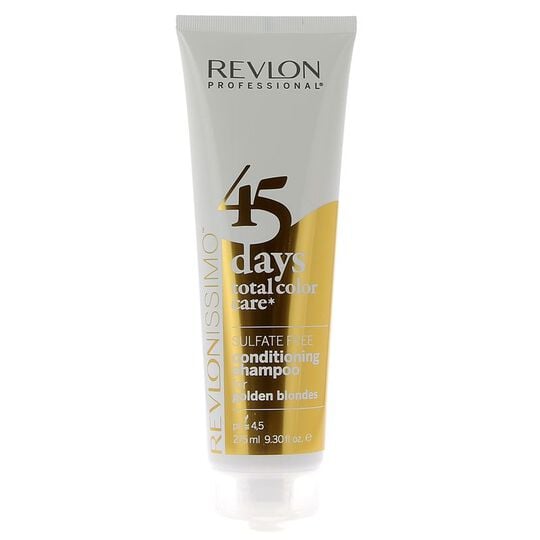2-in-1-Shampoo und Pflege f&uuml;r coloriertes Haar 45 Days Goldblond