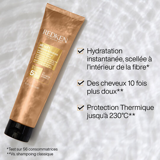 All Soft Moisture Restore Leave-in-Pflege f&uuml;r trockenes Haar