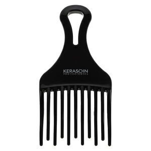 Afro-Wellenkamm Schwarz