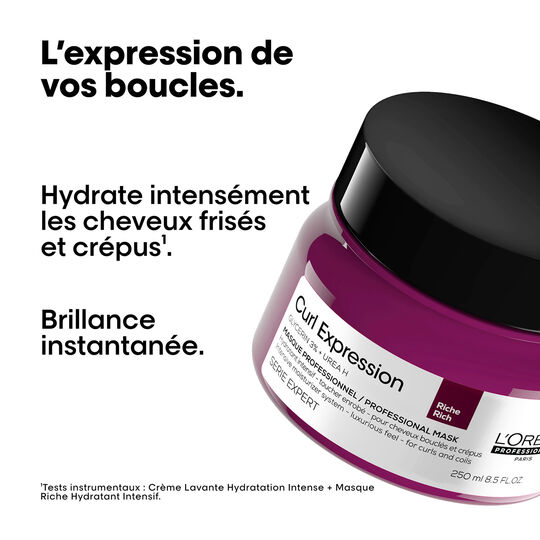 Curl Expression Reichhaltige Maske &ndash; Intensiv feuchtigkeitsspendend