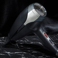 Helios-Haartrockner Schwarz