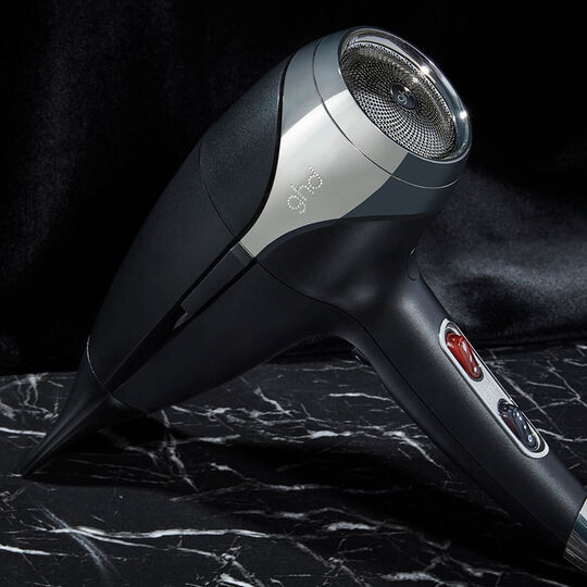 Helios-Haartrockner Schwarz