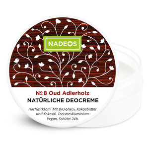 Nat&uuml;rliche Deo-Creme No.8 Agarwood