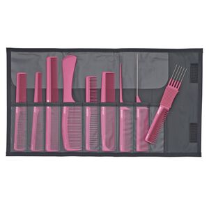 Neues Kamm-Set rosa