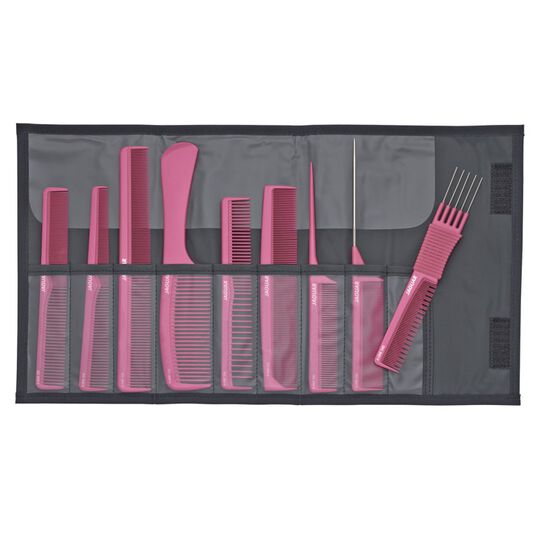 Neues Kamm-Set rosa