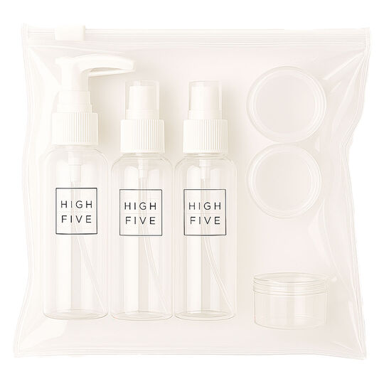 7-teiliges Reise-Set