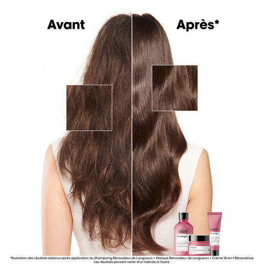 Pro Longer Creme zur Erneuerung von L&auml;ngen und Spitzen