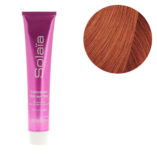 T&ouml;nung Sola&iuml;a 7.44 Blond Intensiv Kupfer