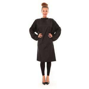 Bademantel mit langen &Auml;rmeln