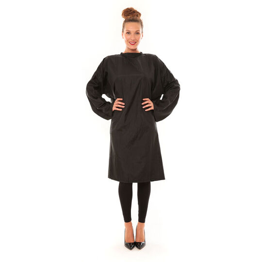 Bademantel mit langen &Auml;rmeln