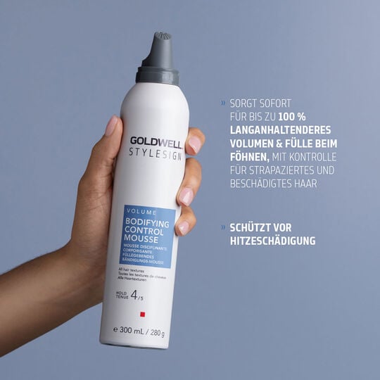 F&uuml;llegebendes B&auml;ndigungs-mousse