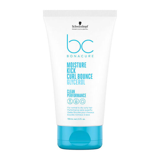 Feuchtigkeitsspendende Definitionscreme f&uuml;r lockiges Haar BC Moisture Kick