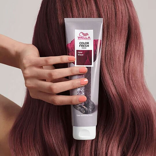 Color Fresh Maske in nat&uuml;rlichen Farbt&ouml;nen Rose Blaze