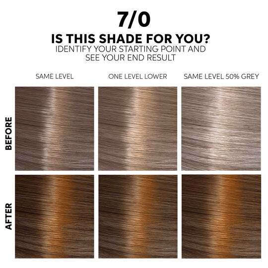 Color Touch Fresh-up-Kit 7/0 Blond Natur