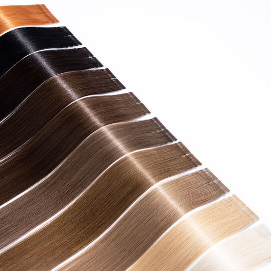 Tape In Extensions Invisible Echthaar 40cm