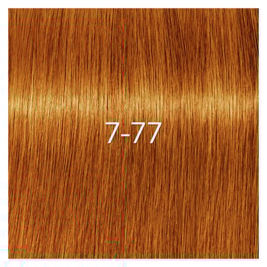Igora Zero Amm Haarfarbe 7-77 Blond Extra Kupfer