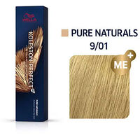 Permanente Haarfarbe Koleston Perfect Me+ 9/01 Sehrhellblond Natur Asch