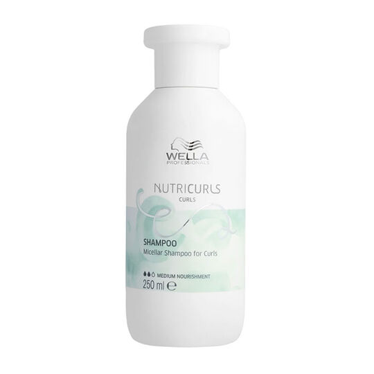 Mizellares Shampoo f&uuml;r lockiges Haar Nutricurls