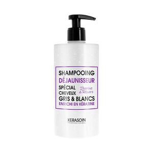 Anti-Gelb-Shampoo f&uuml;r graues und wei&szlig;es Haar