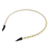 Perlenstirnband und Kette