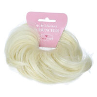 Haargummi Scrunchie hellblond