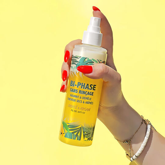 Zweiphasen Spr&uuml;hconditioner mit Argan und Sheabutter