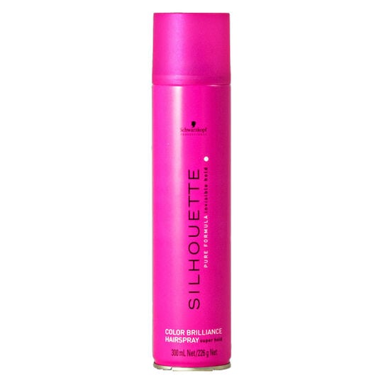 Haarspray f&uuml;r coloriertes Haar Silhouette Color Brilliance