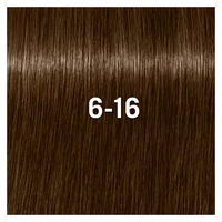 Halbpermanente Haarfarbe Igora Vibrance 6-16 Earthy Clay