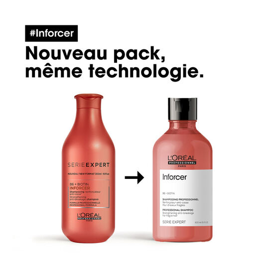 Anti-Haarbruch-Shampoo Inforcer