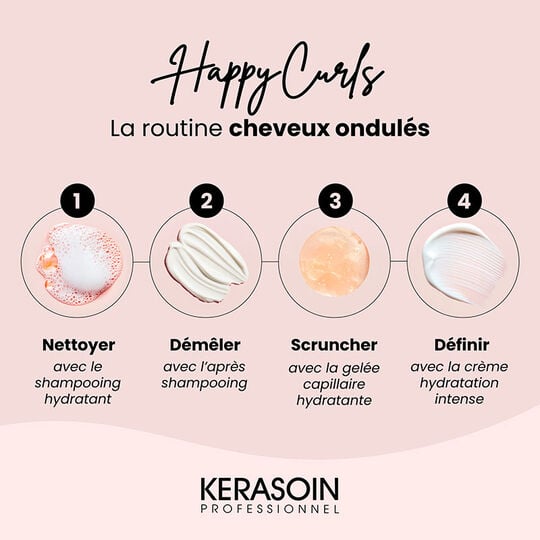 Pflegendes Set f&uuml;r lockiges Haar Happy Curls